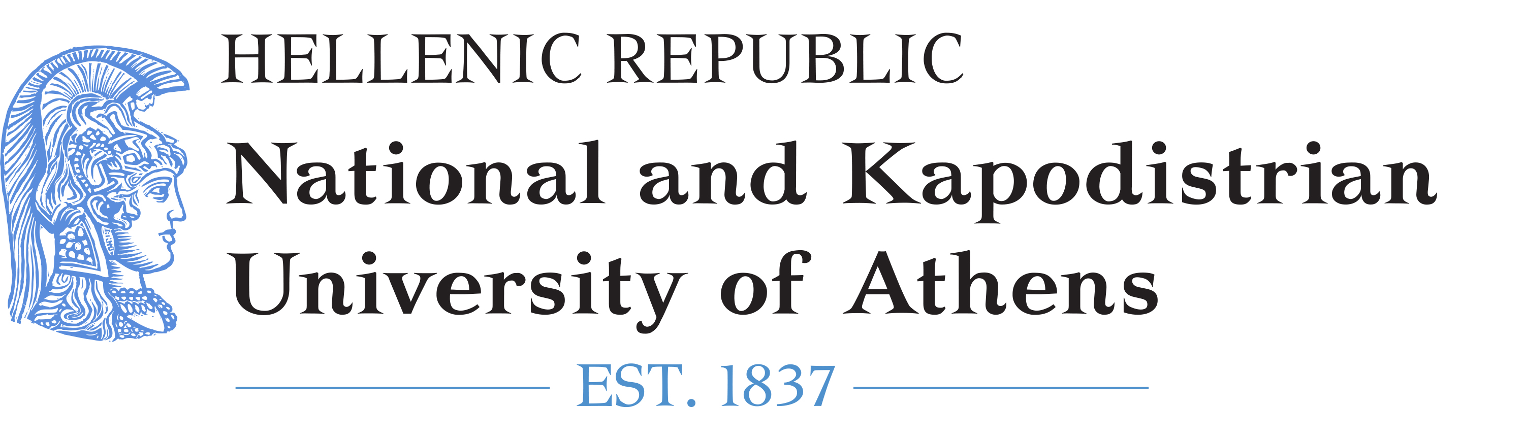 National & Kapodistrian University of Athens logo